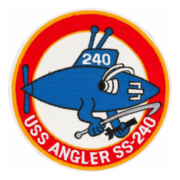 USS Angler SS-240 Submarine Patch