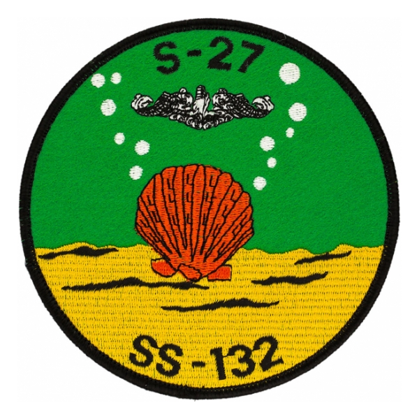 USS S-27 SS-132 Submarine Patch