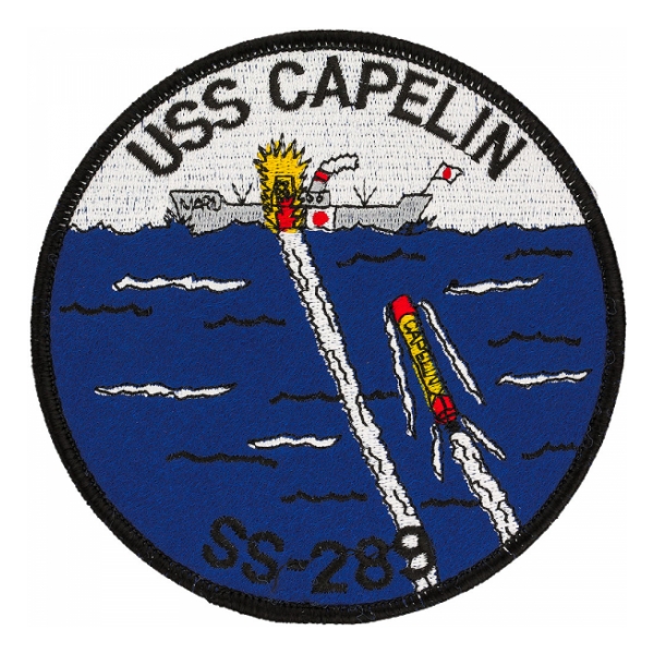 USS Capelin SS-289 Patch