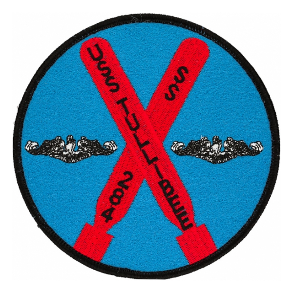 USS Tullibee SS-284 Patch