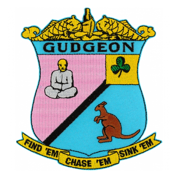 USS Gudgeon SS-211 Submarine Patch