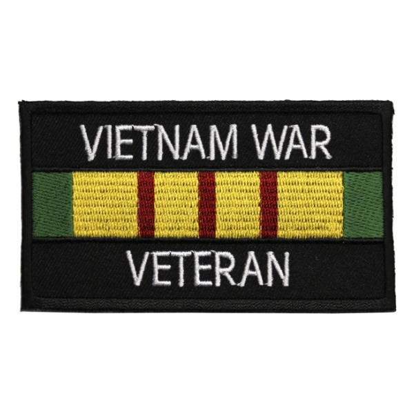 Vietnam War Veteran Patch