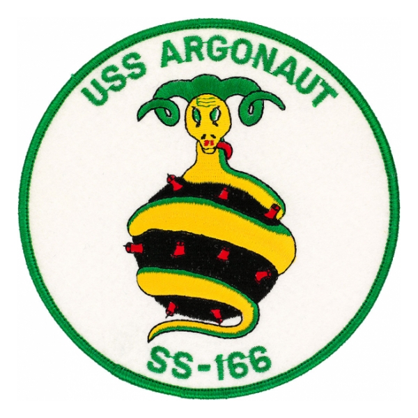 USS Argonaut SS-166 Patch