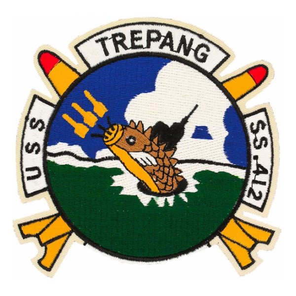 USS Trepang SS-412 Submarine Patch