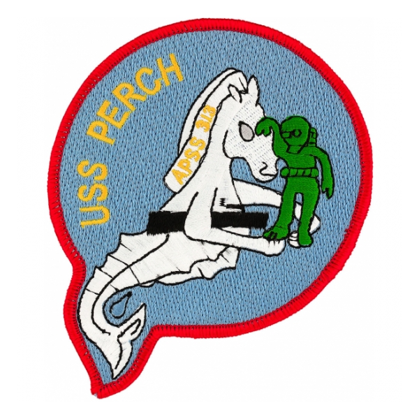 USS Perch APSS-313 Patch