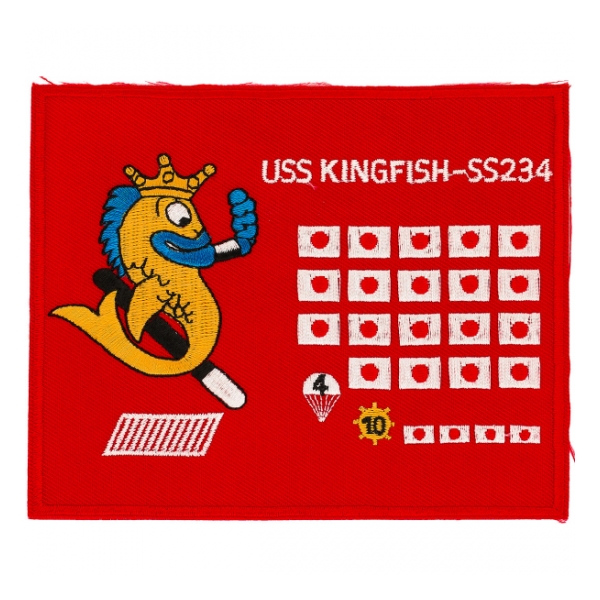 USS Kingfish SS-234 Submarine Patch (A)