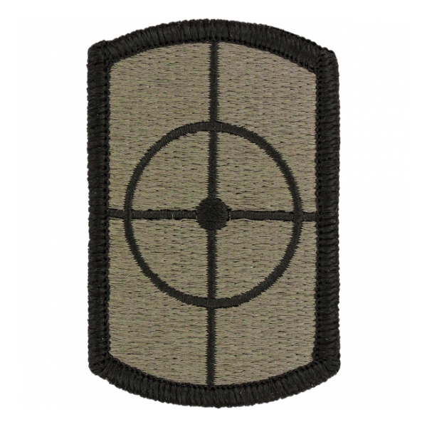 420th Engineer Brigade Patch Foliage Green (Velcro Backed)