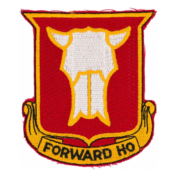 386th Field Artillery Battalion Patch