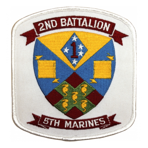 2nd Battalion / 5th Marines Patch