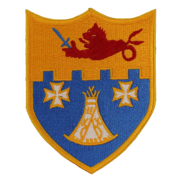 Army 12th Infantry Regiment Patch