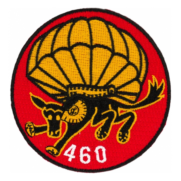 460th Airborne Field Artillery Battalion Patch