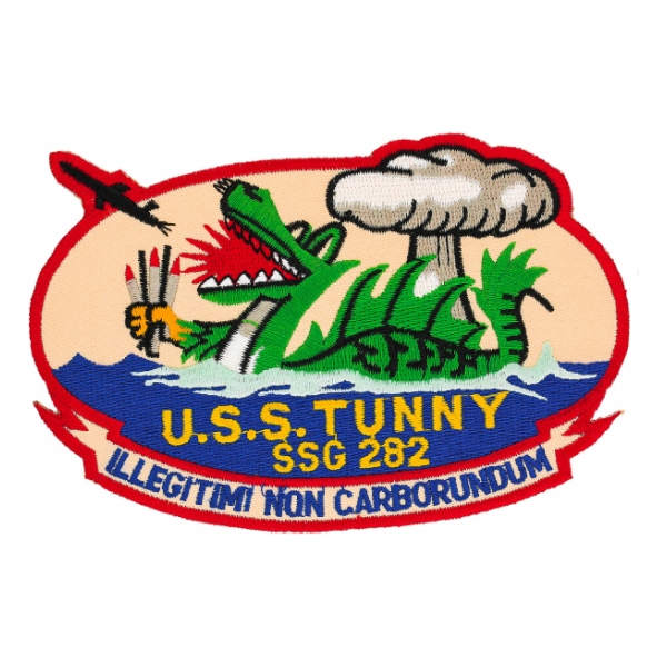 USS Tunny SSG-282 Patch