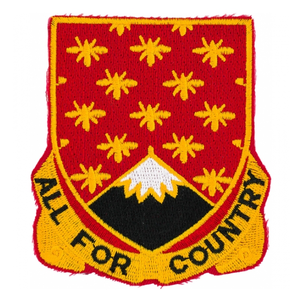 385th Field Artillery Battalion Patch