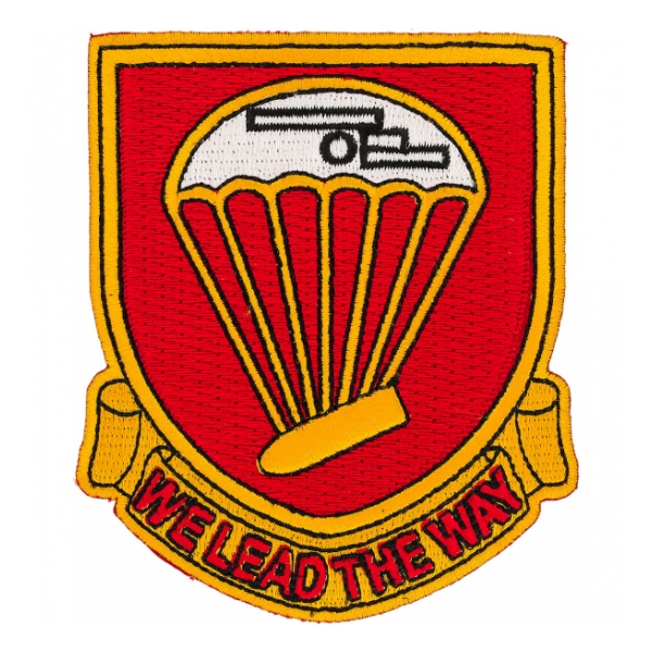 456th Airborne Field Artillery Battalion Patch
