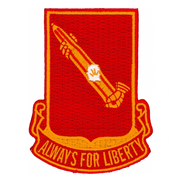 472nd Airborne Field Artillery Battalion Patch