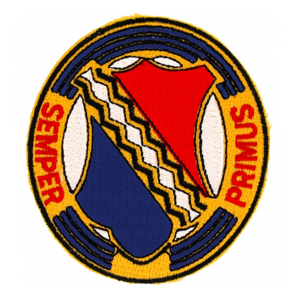 Army 1st Infantry Regiment Patch