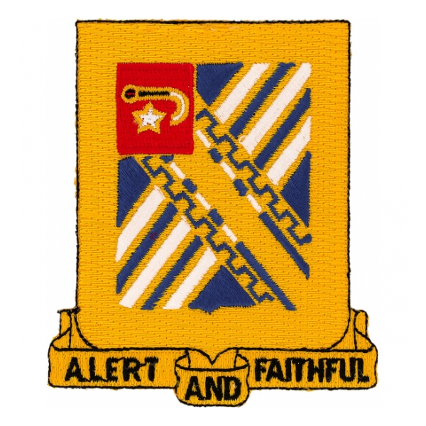 544th Airborne Field Artillery Battalion Patch