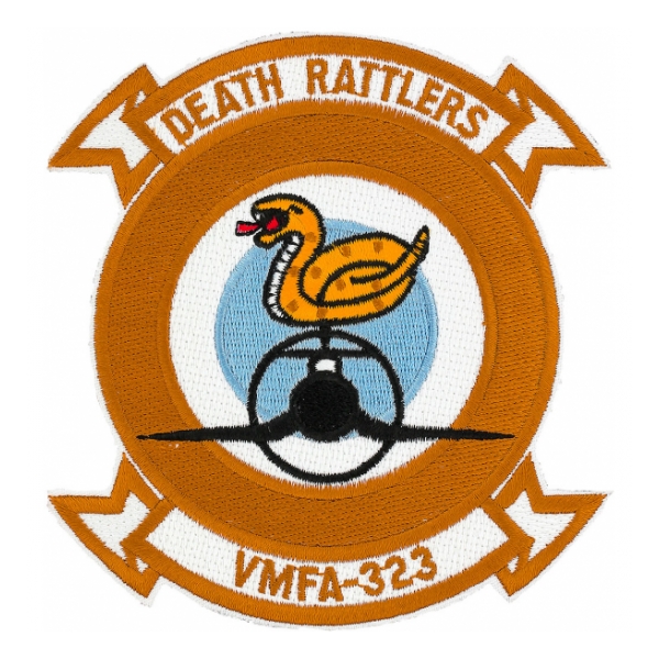 Marine Fighter Attack Squadron VMFA-323 Death Rattlers Patch