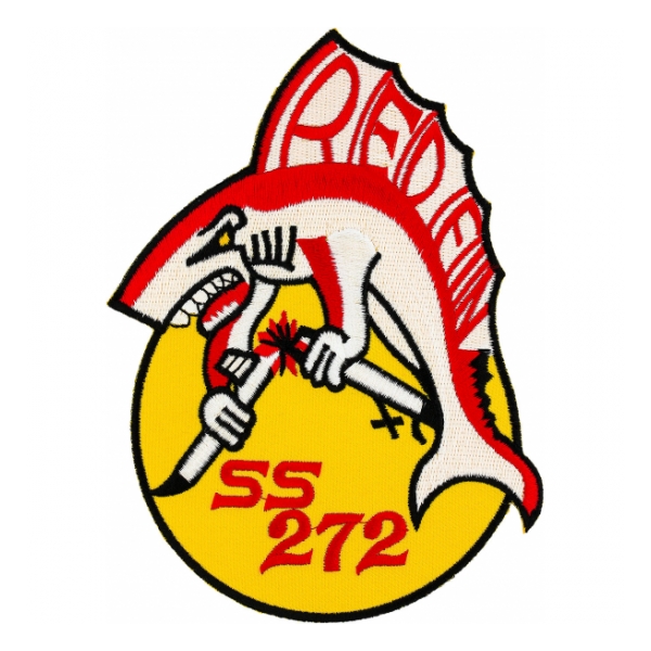 USS Redfin SS-272 Patch