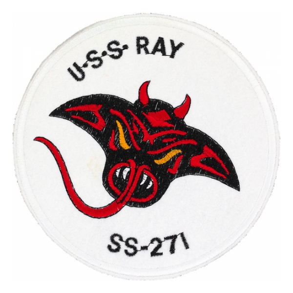 USS Ray SS-271 Patch