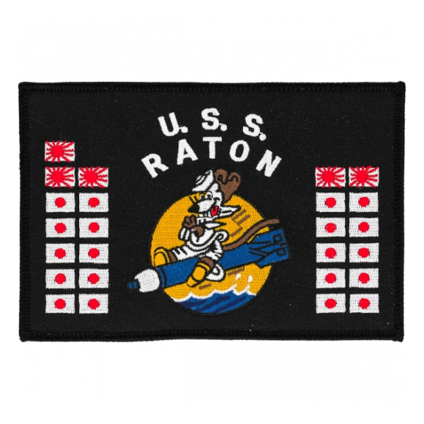 USS Raton SS-270 Patch