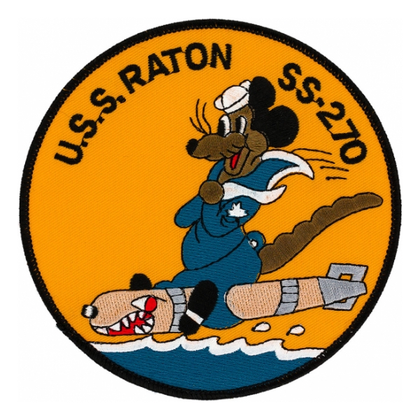 USS Raton SS-270 Patch