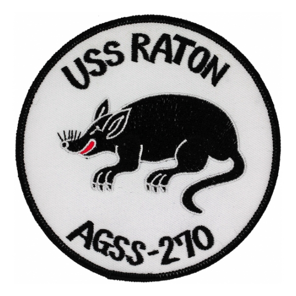 USS Raton / AGSS-270 Patch