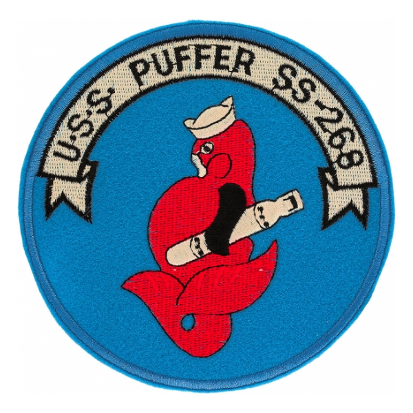USS Puffer SS-268 Patch