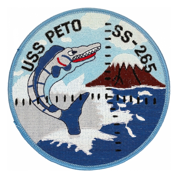 USS Peto SS-265 Patch