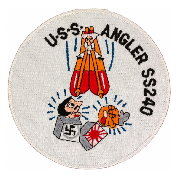 USS Angler SS-240 Submarine Patch