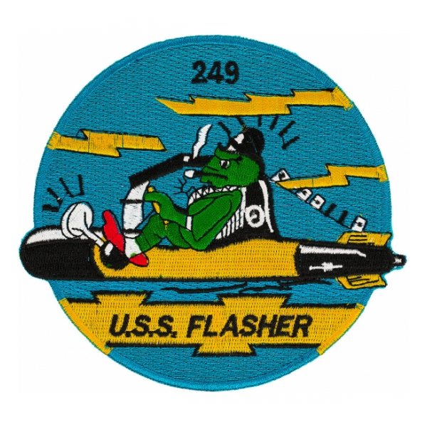 USS Flasher SS-249 Patch