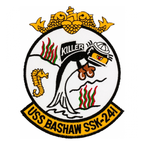 USS Bashaw SSK-241 Patch