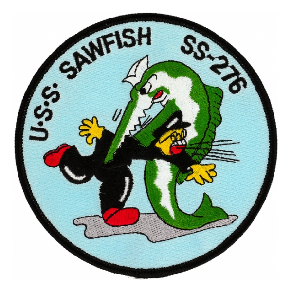 USS Sawfish SS-276 Patch