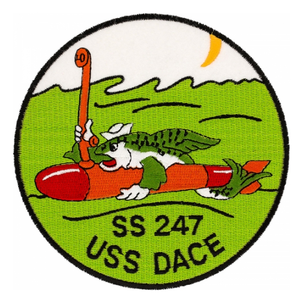 USS Dace SS-247 Patch
