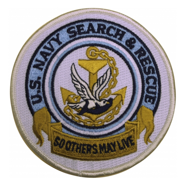 Navy Search and Rescue Patch