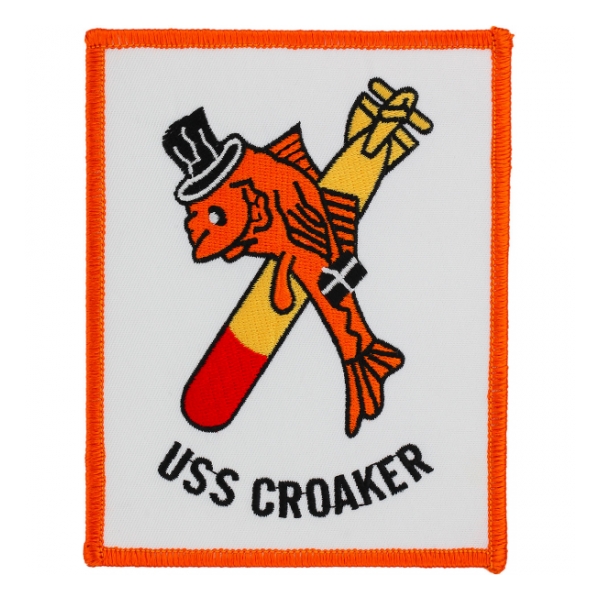 USS Croaker Patch
