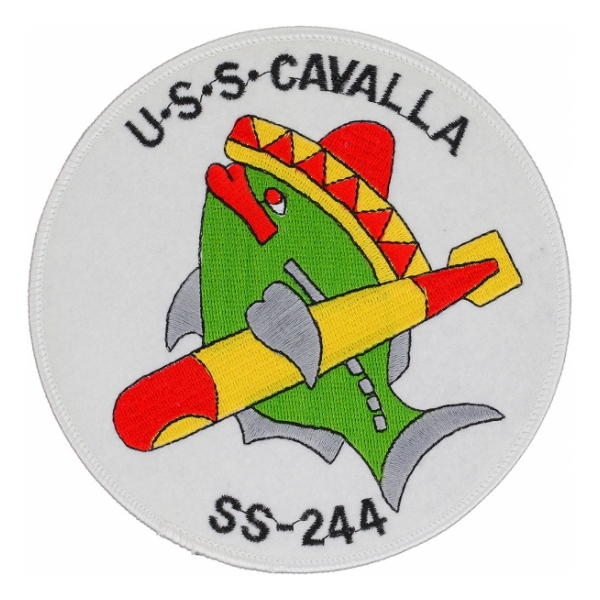 USS Cavalla SS-244 Submarine Patch