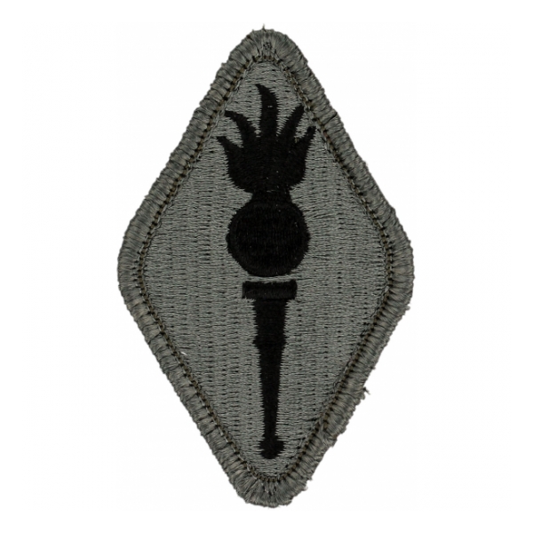 Ordnance School Patch Foliage Green (Velcro Backed)