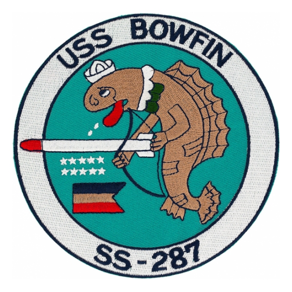 USS Bowfin SS-287 Patch