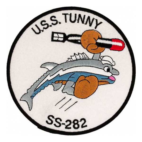 USS Tunny SS-282 Patch