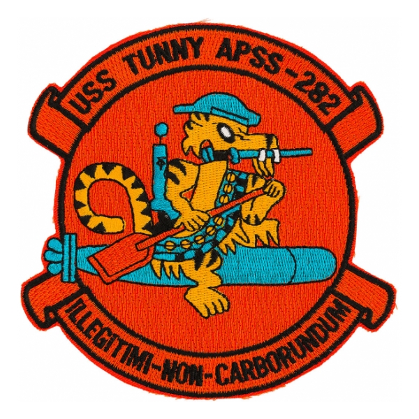 USS Tunny APSS-282 Patch