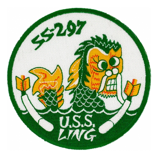 USS Ling SS-297 Patch