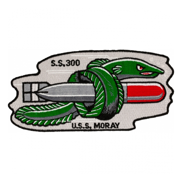 USS Moray SS-300 Patch