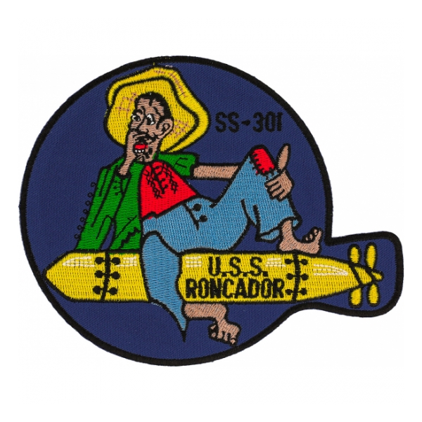 USS Roncador SS-301 Patch9.95