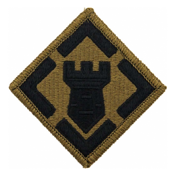 20th Engineer Brigade Scorpion / OCP Patch With Hook Fastener