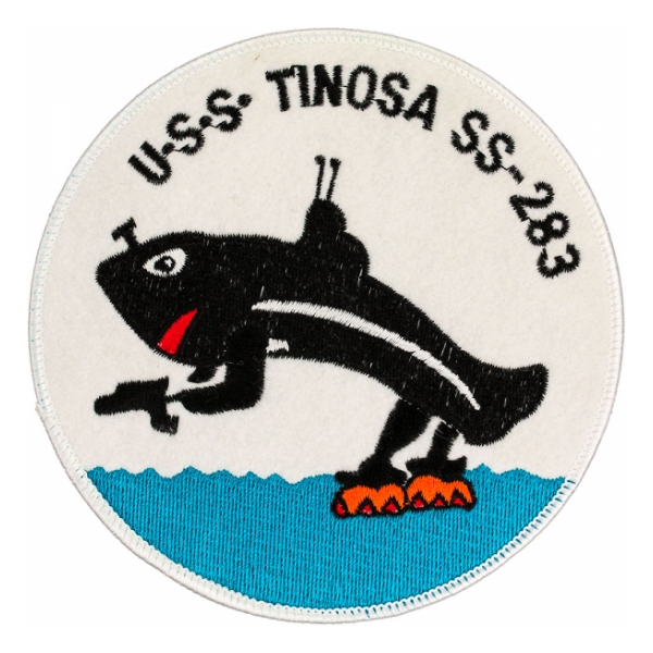 USS Tinosa SS-283 Patch