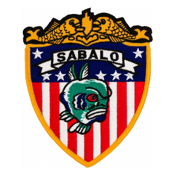 USS Sabalo SS-302 Patch