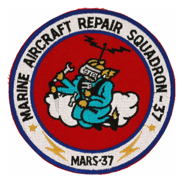 Marine Aircraft Repair Squadron 37 Patch