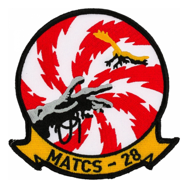 Marine Aviation Air Traffic Control Station MATCS-28 Patch