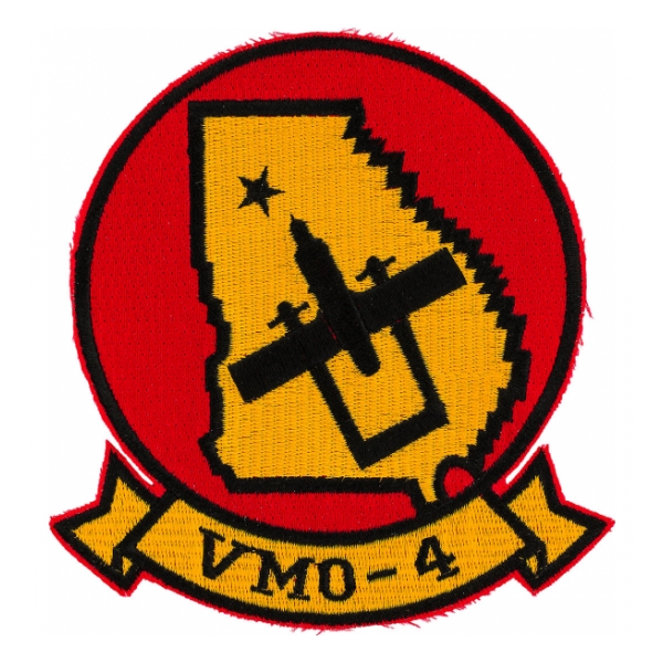 Marine Observation Squadron VMO-4 Patch